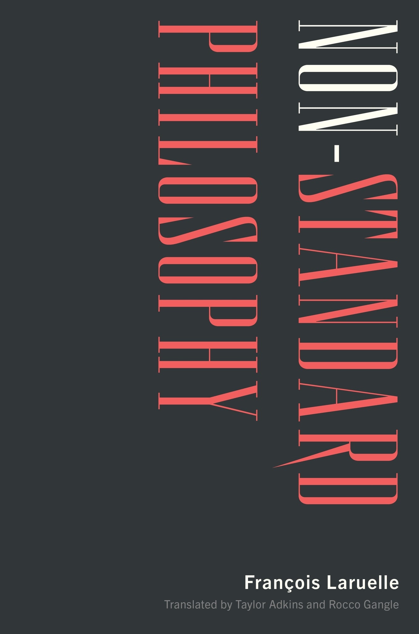 Cover image for Non-Standard Philosophy ISBN 9780231224840